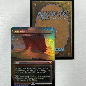 Arid Mesa Special Guests Foil