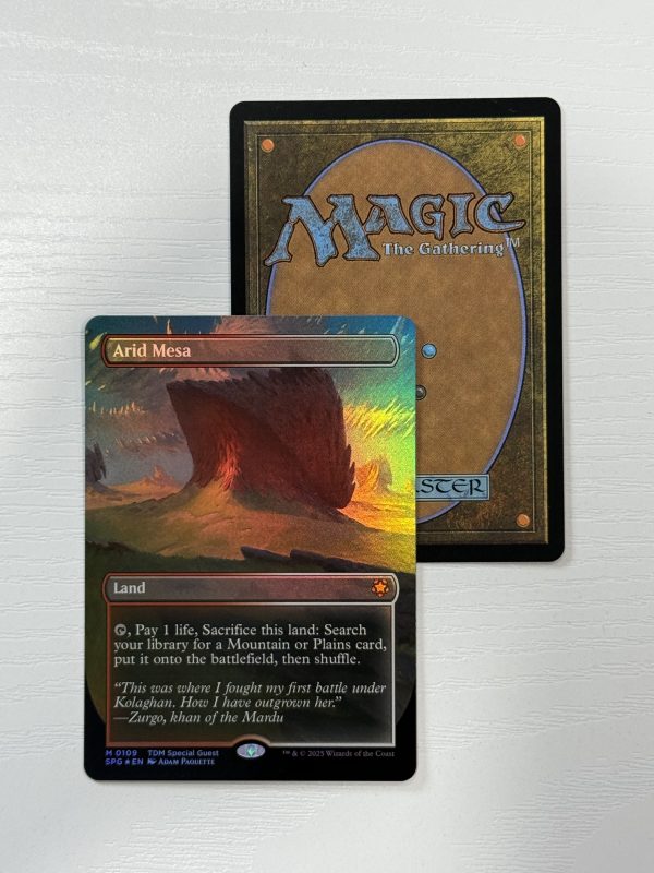 Arid Mesa Special Guests Foil