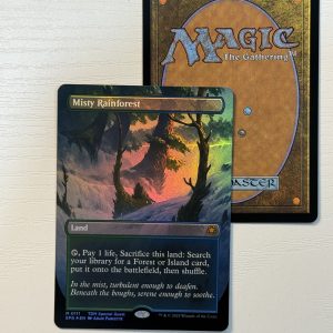 Misty Rainforest Special Guests Foil