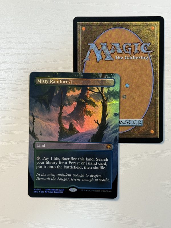 Misty Rainforest Special Guests Foil