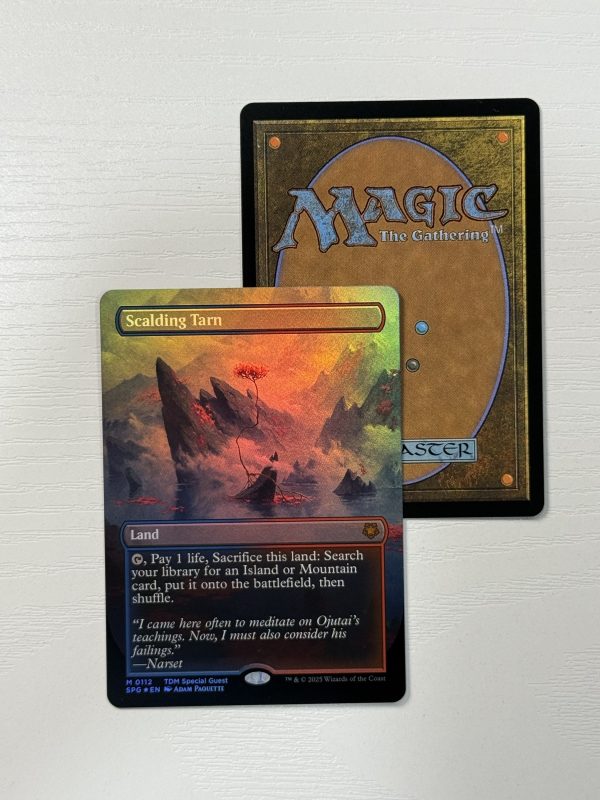Scalding Tarn Special Guests Foil
