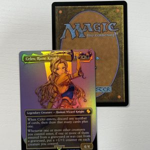 Celes, Rune Knight Borderless Foil