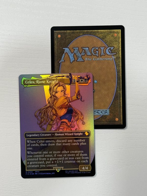 Celes, Rune Knight Borderless Foil