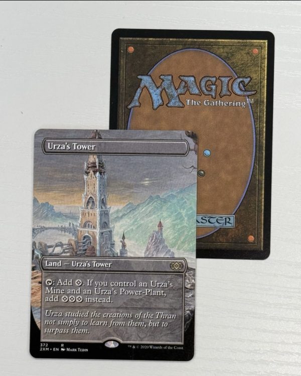 Urza’s Tower Borderless