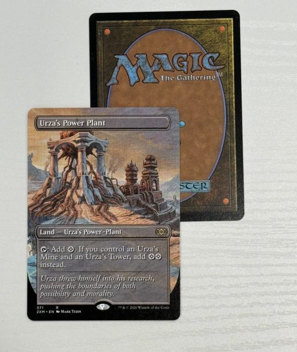 Urza’s Power Plant Borderless