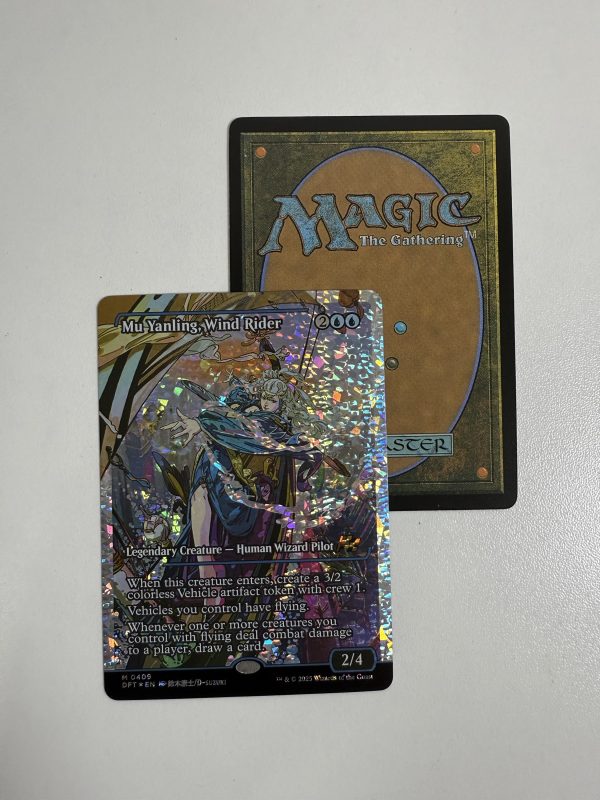 Mu Yanling, Wind Rider Fracture Foil