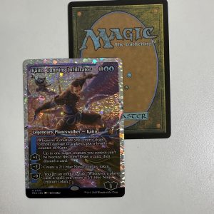 Kaito, Cunning Infiltrator Fracture Foil