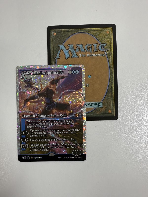 Kaito, Cunning Infiltrator Fracture Foil