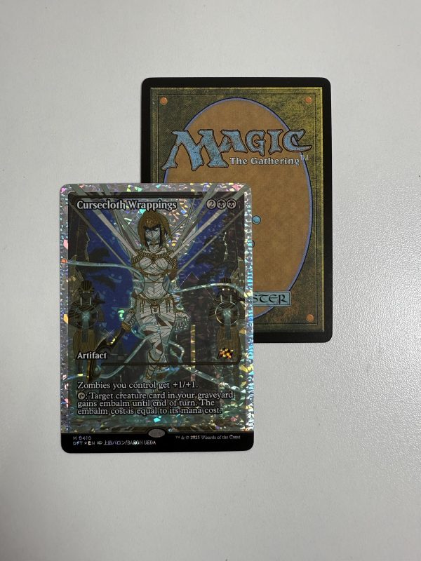 Cursecloth Wrappings Fracture Foil