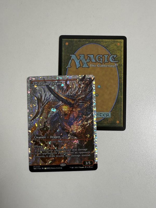 Twinflame Tyrant Fracture Foil