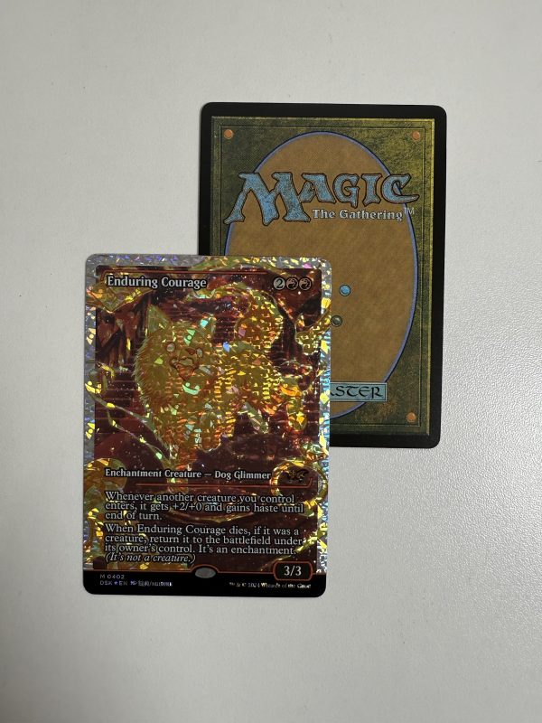 Enduring Courage Fracture Foil