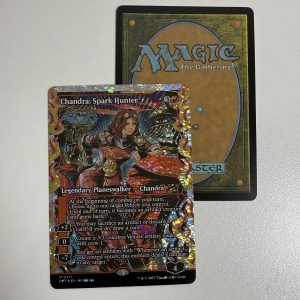 Chandra, Spark Hunter Fracture Foil