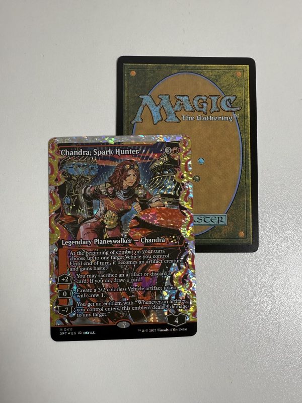Chandra, Spark Hunter Fracture Foil