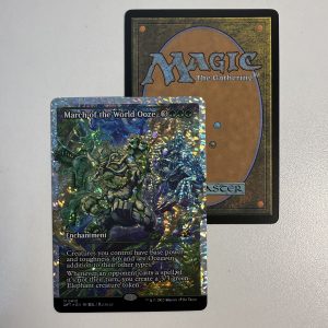 March of the World Ooze Fracture Foil