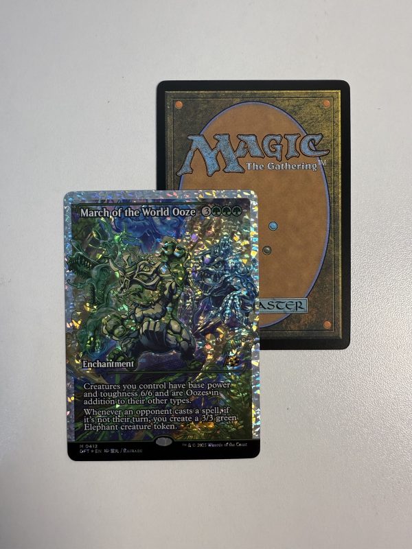 March of the World Ooze Fracture Foil