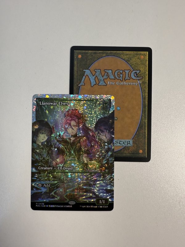 Llanowar Elves Fracture Foil