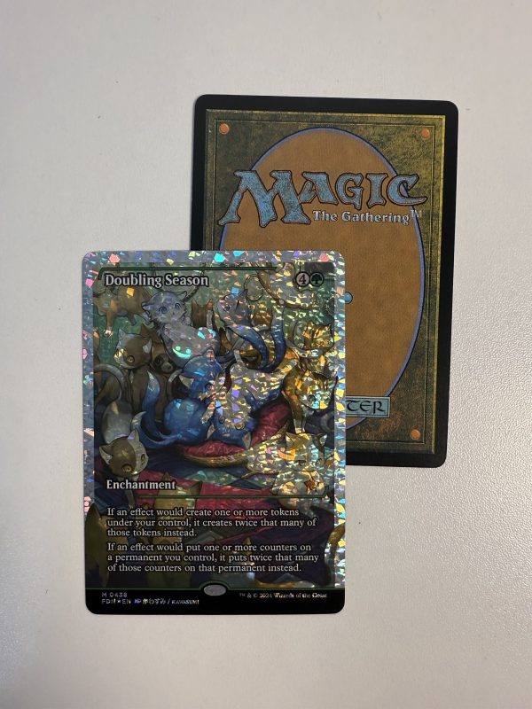Doubling Season Fracture Foil