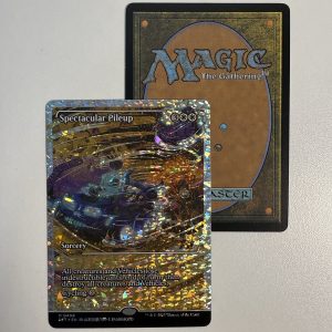 Spectacular Pileup Fracture Foil
