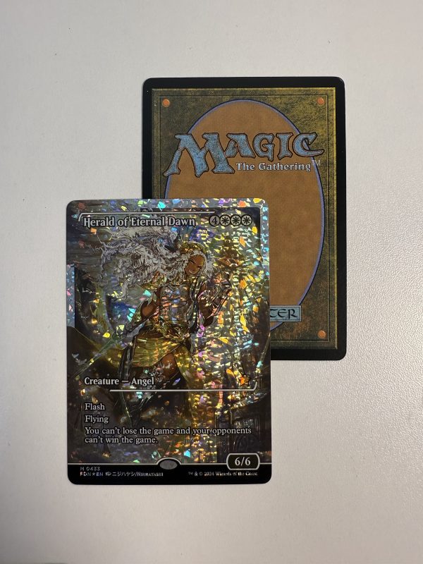 Herald of the Eternal Dawn Fracture Foil