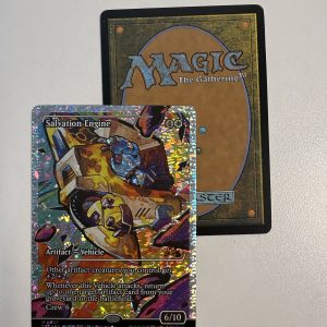 Salvation Engine Fracture Foil