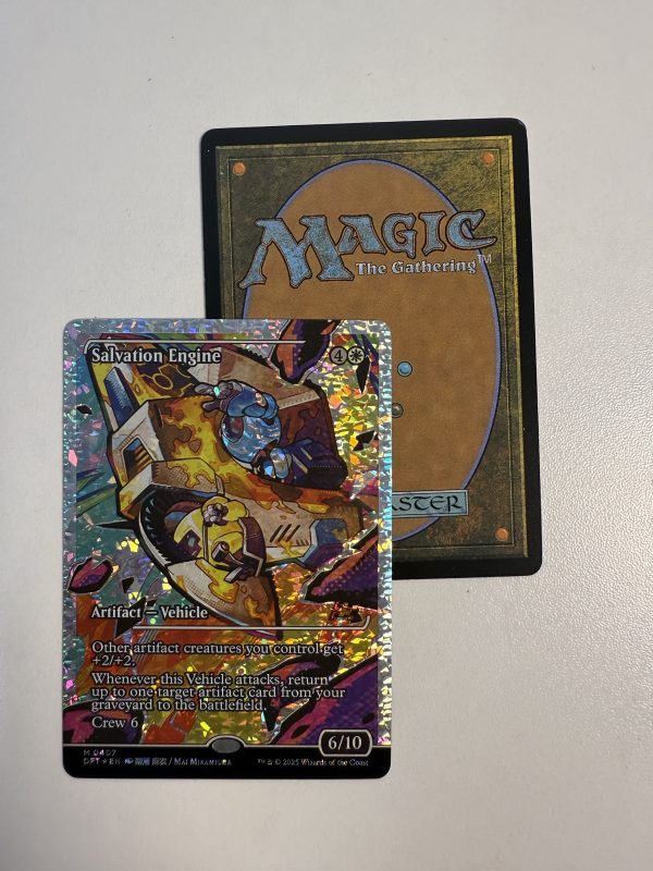 Salvation Engine Fracture Foil