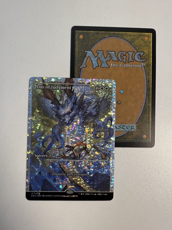 Day of Judgment Fracture Foil