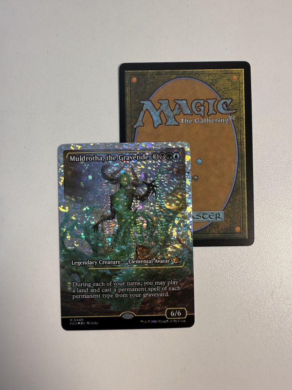 Muldrotha, the Gravetide Fracture Foil