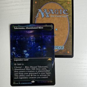 Takenuma, Abandoned Mire Borderless Foil BX03