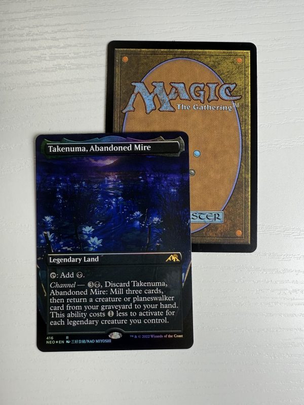 Takenuma, Abandoned Mire Borderless Foil BX03