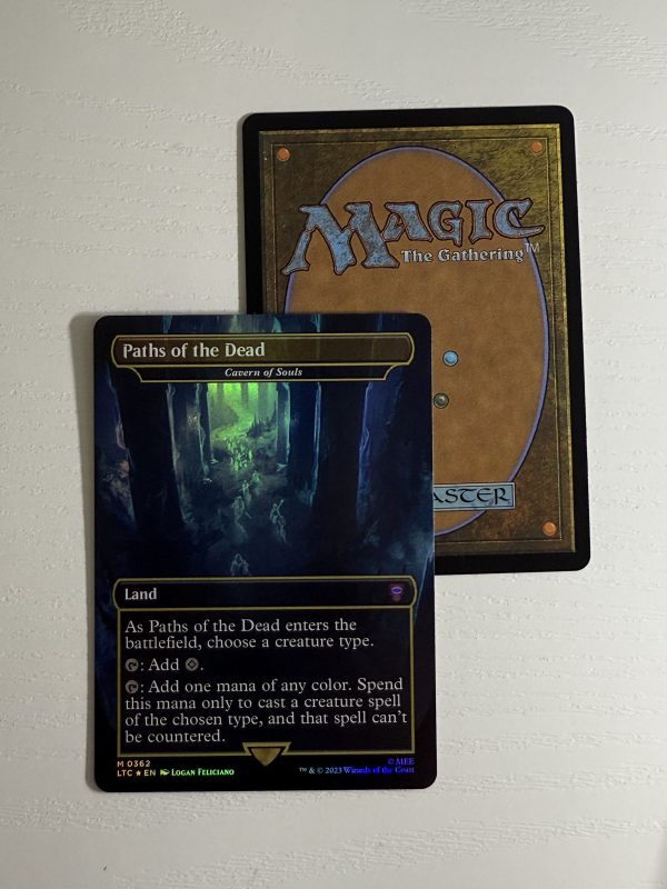 Paths of the Dead Cavern of Souls Foil BX03