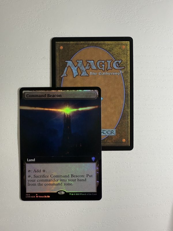 Command Beacon Extended Art Foil BX03