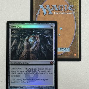 Mox Opal Scars of Mirrodin Foil BX03