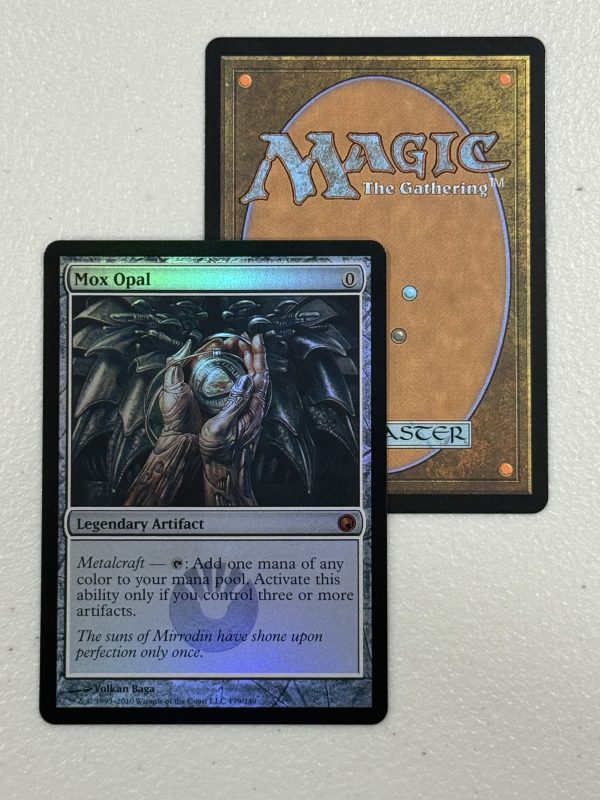 Mox Opal Scars of Mirrodin Foil BX03
