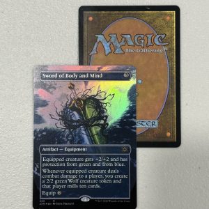 Sword of Body and Mind Box Topper Foil BX03