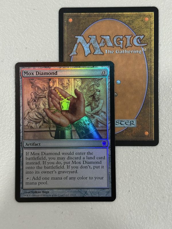 Mox Diamond Relics Foil BX03