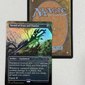 Sword of Feast and Famine Box Topper Foil BX03