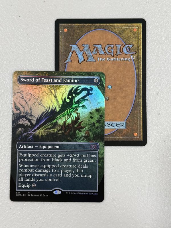 Sword of Feast and Famine Box Topper Foil BX03