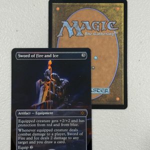 Sword of Fire and Ice Box Topper Foil BX03