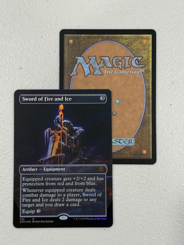 Sword of Fire and Ice Box Topper Foil BX03
