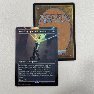 Sword of Light and Shadow Box Topper Foil BX03
