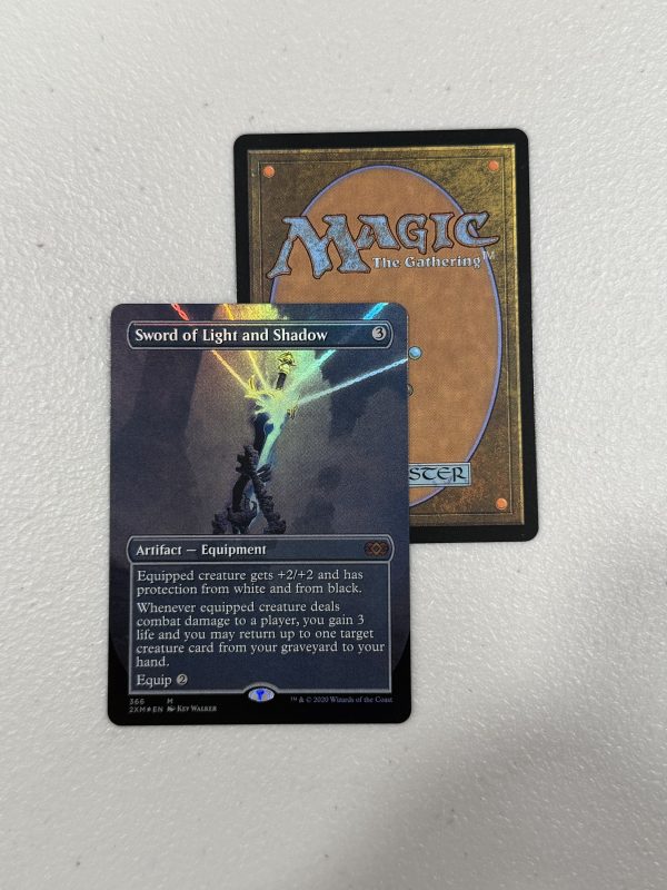 Sword of Light and Shadow Box Topper Foil BX03