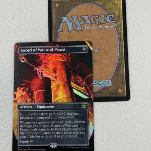 Sword of War and Peace Box Topper Foil BX03