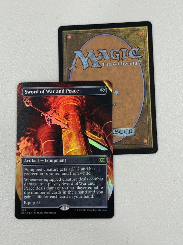 Sword of War and Peace Box Topper Foil BX03