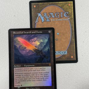 Sword of Hearth and Home Retro Frame Foil BX03