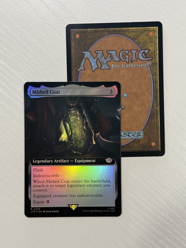 Mithril Coat Borderless Foil BX03