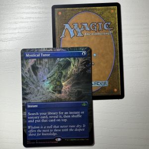 Mystical Tutor Borderless Foil BX03