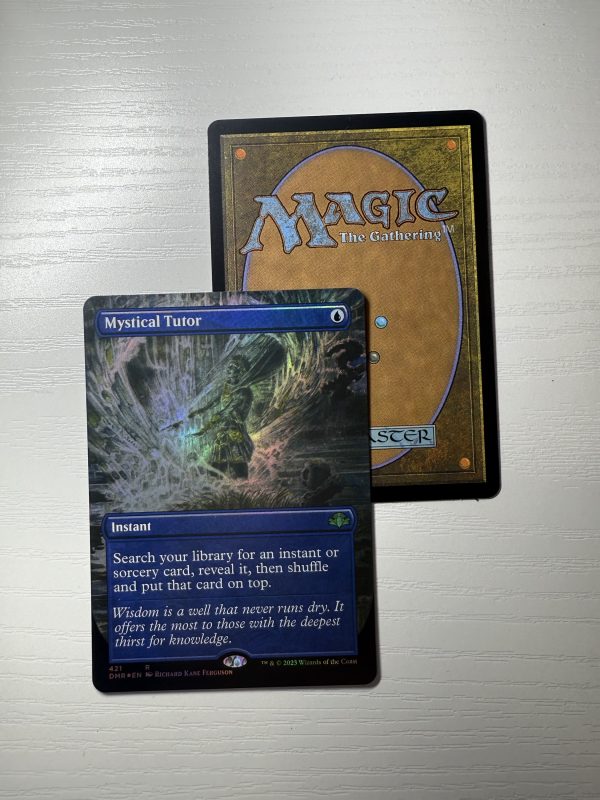 Mystical Tutor Borderless Foil BX03
