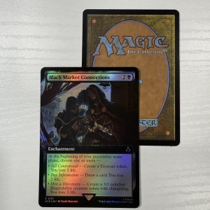 Black Market Connections Extended Art Foil BX03