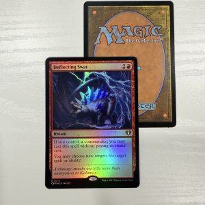 Deflecting Swat Commander Masters Foil BX03