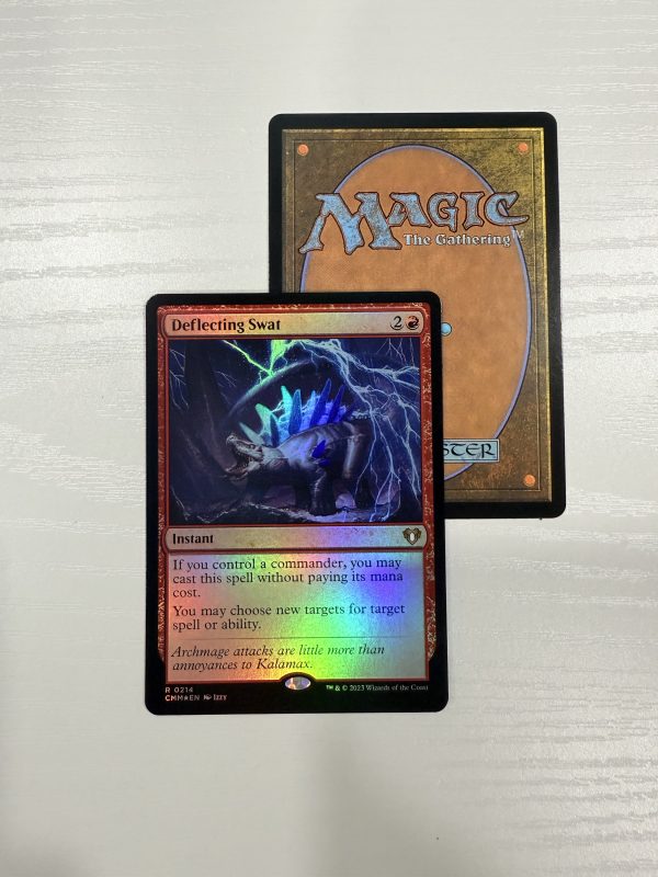 Deflecting Swat Commander Masters Foil BX03